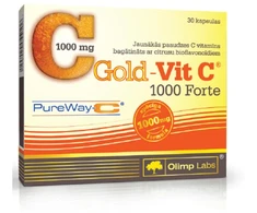 OLIMP LABS Gold-Vit C 1000 Forte kapsulės N30