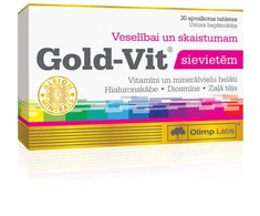 Olimp Gold-Vit For Women maisto papildas 30 tablečių