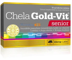 OLIMP LABS Gold-Vit senior tabletės N30
