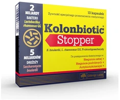 OLIMP LABS Kolonbiotic Stopper kapsulės N10