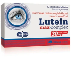 Olimp Maisto papildas Lutein Max-Complex 30 tablečių