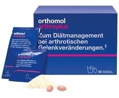 Orthomol Arthro plus milteliai + kapsulės N30