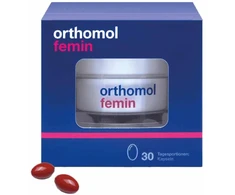 Orthomol Femin kapsulės N30