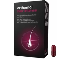 Orthomol Plaukams intensyvios kapsulės N30
