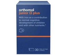 Orthomol Junior Omega Plus saldumynai N30