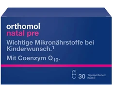 Orthomol Natal Pre kapsulės N30