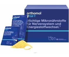 Orthomol Vital F milteliai + tabletės + kapsulės N30