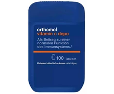 Orthomol Vitamin C Depo tabletės N100