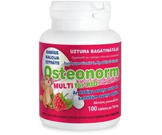 OSTEONORM MULTI vaikams 700 mg tabletės N100