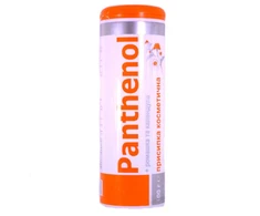 PANTHENOL Farmakom Ooo Ptf PANTENOLIS, milteliai su ramunėlėmis ir medetkomis, 100 g
