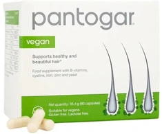 PANTOGAR veganiškos kapsulės N90