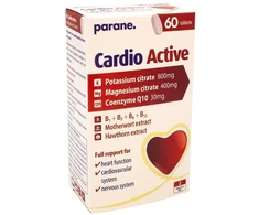 PARANE Cardio Active tabletės N60