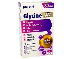PARANE Glycino Active Formula tabletės N30