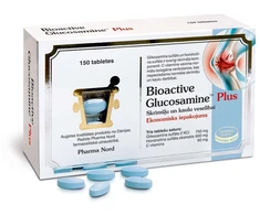 Pharma Nord Bioaktyvios gliukozamino plius tabletės N150