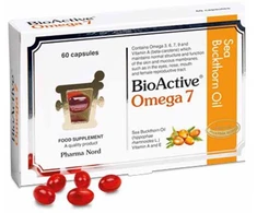 Pharma Nord Bioactive Omega 7 kapsulės N60