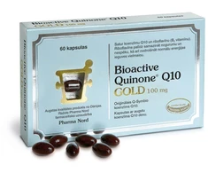 Pharma Nord Gold Activecomplex Q10 100mg 60 kapsulių