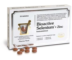 Pharma Nord Bioaktyvios seleno ir cinko tabletės N30