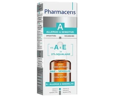 PHARMACERIS A A&amp;E-Sensilix serumas su vitaminu E 8% 30 ml