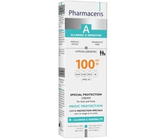 PHARMACERIS A Medic Protection SPF100+ veido ir kūno kremas 75 ml