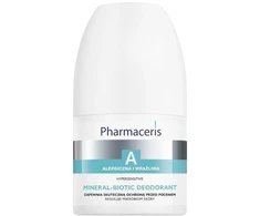 PHARMACERIS Mineralinis biotinis dezodorantas 50 ml