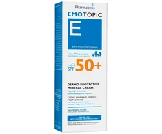 PHARMACERIS Emotopic Dermo Protect SPF50+ kremas 75 ml