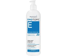 PHARMACERIS Emotopic moisturizing dušo želė 400 ml