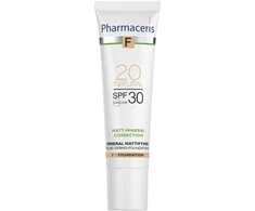 PHARMACERIS F Minerals matte SPF30 foundation 20 natural 30 ml