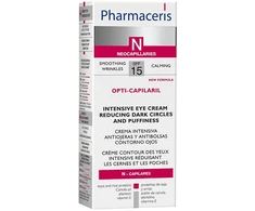 PHARMACERIS N Opti-Capilaril SPF15 eye cream 15 ml