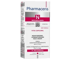 PHARMACERIS N Vita-Capilaril drėkinamasis veido kremas 50 ml