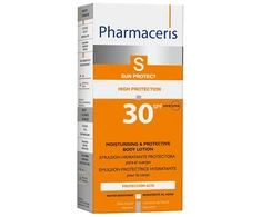 PHARMACERIS Sun SPF30 apsauginis nuo saulės kūno losjonas 150 ml