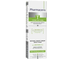 PHARMACERIS T pureRetinol 0,3 naktinis kremas 40 ml