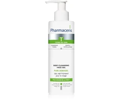 PHARMACERIS T Puri-Sebogel veido valomasis gelis 190 ml