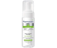 PHARMACERIS T Puri-Sebostatic gilaus valymo veido putos 150 ml