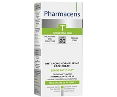 PHARMACERIS T Sebostatic dieninis kremas 50 ml