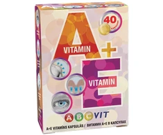PHARMPRO A+E vitaminas ABCvit kapsulės N40
