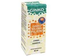 Pharmpro GINKO BILOBA lašai 40 ml