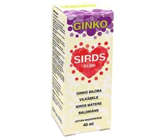 Pharmpro GINKO širdies lašai 40 ml