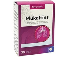 Pharmpro MUKALTIN 50 mg tabletės N30