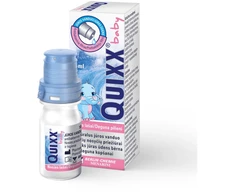 QUIXX nosies lašai kūdikiams 10 ml