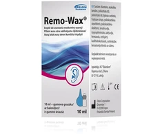 REMO-WAX lašai 10 ml su balioniniu švirkštu