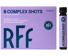 RFF B grupės komplekso skysčio šūviai 25 ml N7