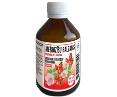 RFF Gvazdikėlių balzamas su vitaminu C, skystis 190 ml