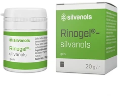 RINOGEL-SILVANOLS gelis 20 g