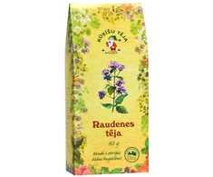 Rukisu Teja RUKISU Raudonėlių arbata 40 g