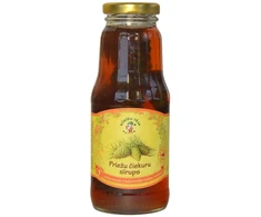 Rukisu Teja RUKISU TД’JA pušų spurgų sirupas 230 ml