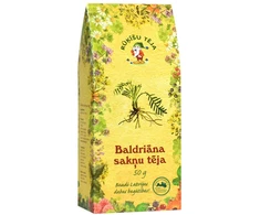 Rukisu Teja RUKISU Valerijono šaknų arbata 50 g