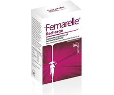 Se Cure Pharmaceuticals Femarelle Recharge (įkrovimas) 50+ kapsulės N56