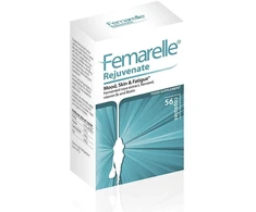 Se Cure Pharmaceuticals Femarelle Rejuvevenate (atkūrimas) 40+ kapsulės N56