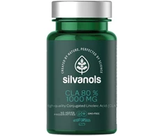 SILVANOLS CLA 80 % 1000 mg kapsulės N60