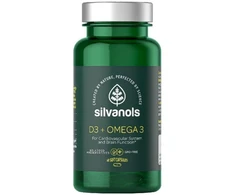 SILVANOLS D3 + Omega 3 kapsulės N60